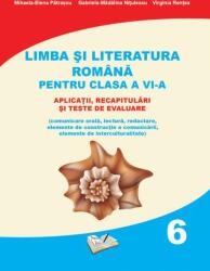 Limba și literatura română pentru clasa a VI-a (ISBN: 9786063608131)