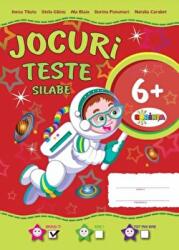 Jocuri, Teste, Silabe 6+ - Inesa Tautu, Stela Ganju, Ala Blaja, Dorina Ponomari, Natalia Carabet (ISBN: 9789975427456)