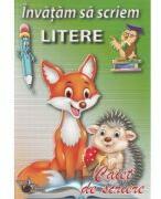 Invatam sa scriem litere. Caiet de scriere (ISBN: 9786065116047)