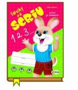 Invat sa scriu cifre si numere. Nivelul 2 (ISBN: 9789975434980)