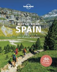 Lonely Planet útikönyv Best Day Walks Spain (ISBN: 9781838691257)