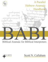 Biblical Aramaic for Biblical Interpreters - SCOTT CALLAHAM (ISBN: 9781636630144)