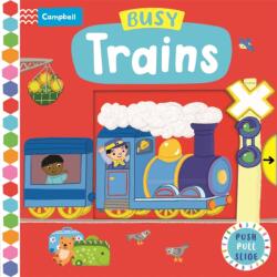 Busy Trains (ISBN: 9781529084665)