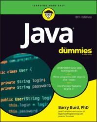 Java For Dummies, 8th Edition - Barry Burd (ISBN: 9781119861645)
