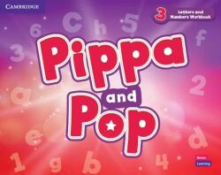 Pippa and Pop Level 3 Letters and Numbers Workbook British English (ISBN: 9781108928557)