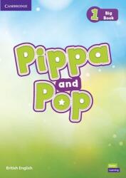 Pippa and Pop Level 1 Big Book (ISBN: 9781108928311)