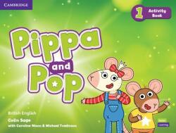 Pippa and Pop Level 1 Activity Book (ISBN: 9781108928281)