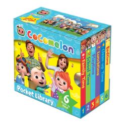Official CoComelon Pocket Library - Cocomelon (ISBN: 9780755504039)