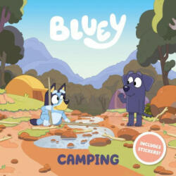 Bluey: Camping (ISBN: 9780593519103)