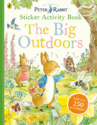 Peter Rabbit The Big Outdoors Sticker Activity Book - PUFFIN (ISBN: 9780241522202)