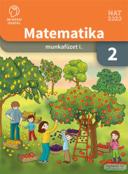 Matematika munkafüzet 2. osztályosoknak I. kötet (ISBN: 9786156256249)