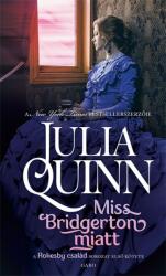 Miss Bridgerton miatt (ISBN: 9789635661992)