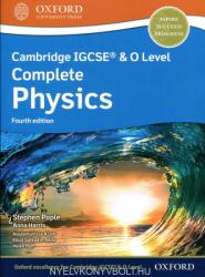 Cambridge IGCSE (R) & O Level Complete Physics: Student Book Fourth Edition - Stephen Pople, Anna Harris (ISBN: 9781382005944)