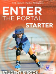 Enter the Portal Starter Student's Book (ISBN: 9786180544725)