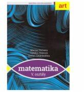MATEMATICA. Clasa a V-a. MANUAL. LIMBA MAGHIARA. Matematika. V. Osztaly - Marius Perianu, Catalin Stanica, Stefan Smarandoiu (ISBN: 9786067105742)