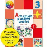 Arte vizuale si abilitati practice. Manual pentru clasa a III-a, semestrul I - Cristina Rizea (ISBN: 9786063301162)