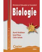Manual biologie, clasa a IX-a - Ionel Rosu (ISBN: 9789731353005)