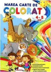 Marea carte de colorat (ISBN: 9786069985885)