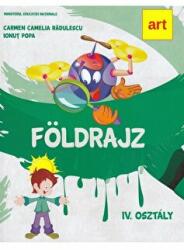 Manual geografie. Clasa a 4-a. Limba maghiara. Foldrajz. 4 Osztaly - Carmen Camelia Radulescu (ISBN: 9786067105759)
