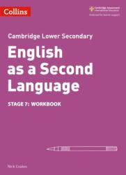 Lower Secondary English as a Second Language Workbook: Stage 7 (ISBN: 9780008215446)