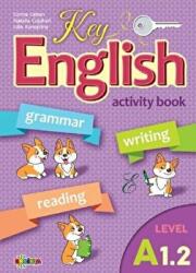 Key English A1. 2. Activity book - Corina Ceban, Natalia Cojuhari (ISBN: 9789975156189)