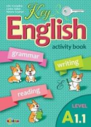 Key English A1. 1. Activity book - Corina Ceban, Natalia Cojuhari (ISBN: 9789975156172)