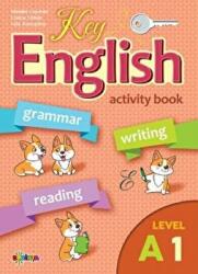 Key English A1. Activity book - Corina Ceban, Natalia Cojuhari (ISBN: 9789975156165)