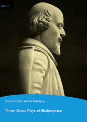 Level 4: Three Great Plays of Shakespeare Book & Multi-ROM with MP3 Pack - William Shakespeare (ISBN: 9781292196053)