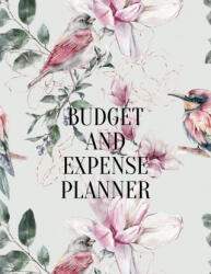 Budget and expense planner - Cristie Jameslake (ISBN: 9783433896259)