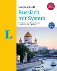 Langenscheidt Russisch mit System - Sprachkurs für Anfänger und Fortgeschrittene - Elena Minakova-Boblest (ISBN: 9783125631335)