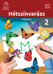 Hétszínvarázs írásfüzet 2. évfolyam (ISBN: 9786156178572)