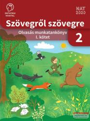 Szövegről szövegre - Olvasás munkatankönyv 2. osztály I. kötet OH-MIR02TA/I (ISBN: 9786156178503)