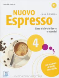 Nuovo Espresso 4 (libro + audio e video online) B2 (ISBN: 9788861827165)