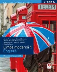 Limba modernă 1 - Limba engleză. Manual. Clasa a VII-a (ISBN: 9786063340406)