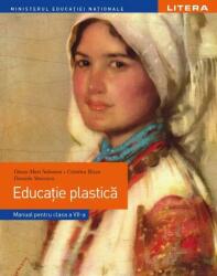 Educație plastică. Manual. Clasa a VII-a (ISBN: 9786063340291)