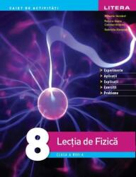 Lectia de Fizica. Clasa a 8-a - Mihaela Garabet (ISBN: 9786063364457)