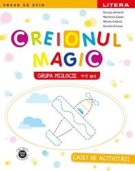 Creionul Magic | Grupa mijlocie (ISBN: 9786063315770)