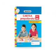 Cartea prescolarului 5-6 ani - Roxana Haiden (ISBN: 9786065281455)