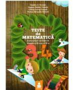 Teste matematica. Concursuri scolare in clasele a 3-a si a 4-a - Dumitru D. Paraiala (ISBN: 9789737819659)