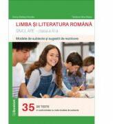 Limba si literatura romana. Simulare pentru clasa a 11-a - Dorica Boltasu Nicolae (ISBN: 9786065909328)