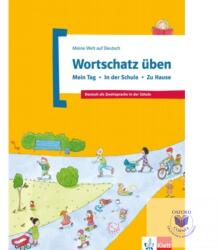 Exersare vocabular: Ziua mea - La școală - Acasă (ISBN: 9783126748957)