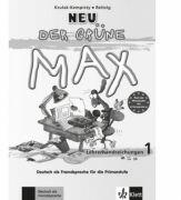 Der grüne Max Neu 1. Deutsch als Fremdsprache für die Primarstufe. Lehrerhandbuch - Elzbieta Krulak-Kempisty, Lidia Reitzig (ISBN: 9783126061940)