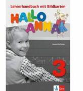 Hallo Anna 3. Lehrerhandbuch mit Bildkarten und Kopiervorlagen + CD-ROM. Deutsch für Kinder - Olga Swerlowa (ISBN: 9783126760683)