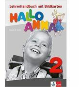 Hallo Anna 2, Lehrerhandbuch mit Bildkarten. Deutsch für Kinder - Olga Swerlova (ISBN: 9783126760652)