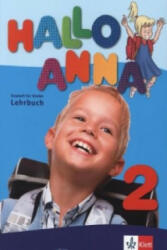Hallo Anna 2. Lehrbuch mit 2 Audio-CDs. Deutsch für Kinder - Olga Swerlova (ISBN: 9783126760638)