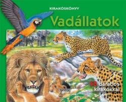 Vadállatok - Kirakóskönyv (ISBN: 9789634453437)