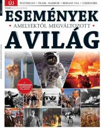 Top Bookazine - Események, amelyektől megváltozott a világ (2021)