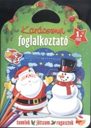 Karácsonyi foglalkoztató 1. rész (ISBN: 9786155335136)
