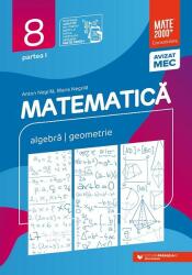 Matematică. Algebră, geometrie. Clasa a VIII-a. Consolidare. Partea I (ISBN: 9789734734054)