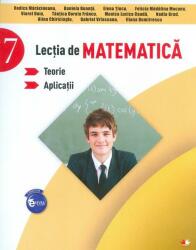 Lecția de matematică pentru clasa a VII-a (ISBN: 9786063323980)
